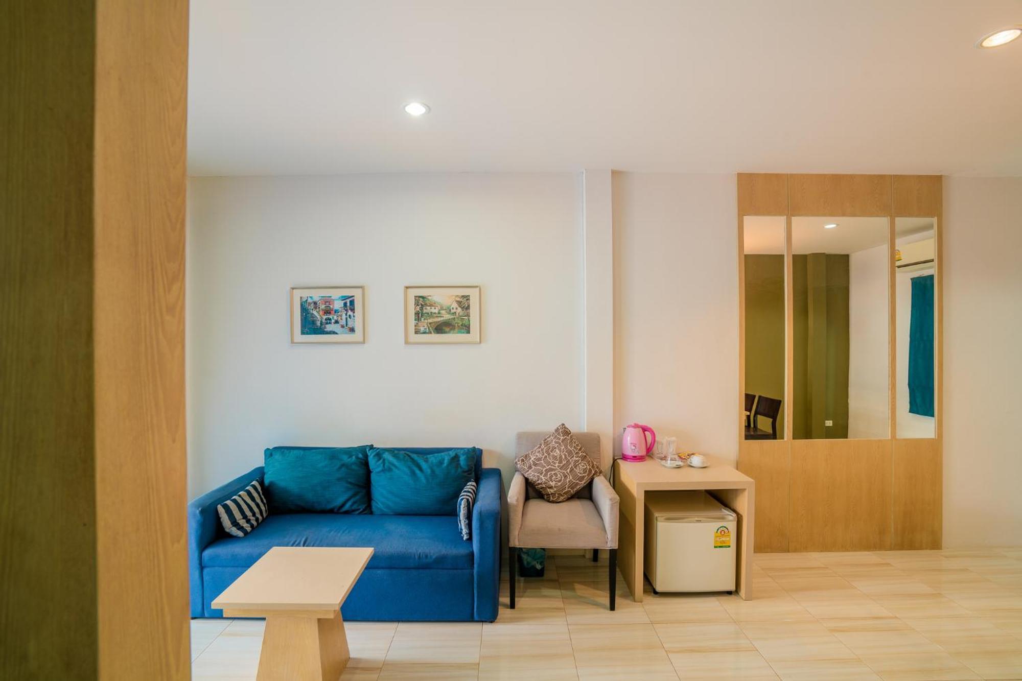 Paragon Hometel Surat Thani Værelse billede